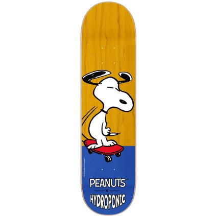 Hydroponic - Peanuts 8" - Skate Yellow - skateboardová deska