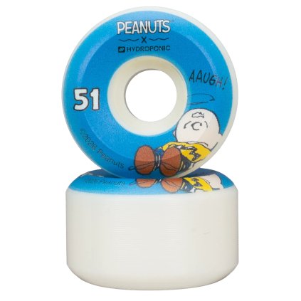 Hydroponic - Peanuts 53 mm - Charlie Brown - skateboardová kolečka
