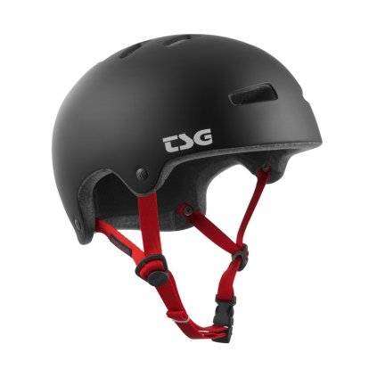 TSG - Superlight Solid Color Helmet - Black - helma