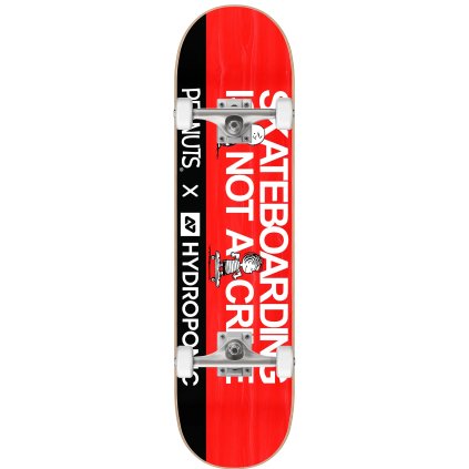 Hydroponic - Peanuts 8" - Not A Crime - skateboard