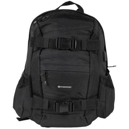 Hydroponic - BG Kenter Backpack Black - batoh na skateboard