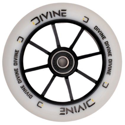 Divine - Kolečko Spoked 110mm bílé