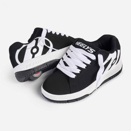 Heelys - Kolect - Black/White - koloboty