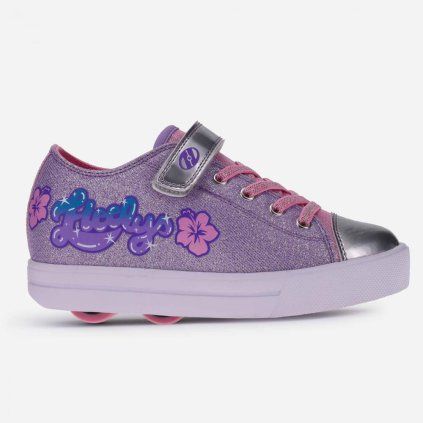 Heelys - Snazzy X2 - Lavender/Pink/Silver