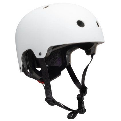 HangUp - Adjustable Skate Helmet - White