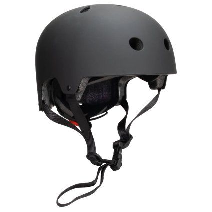 HangUp - Adjustable Skate Helmet - Black
