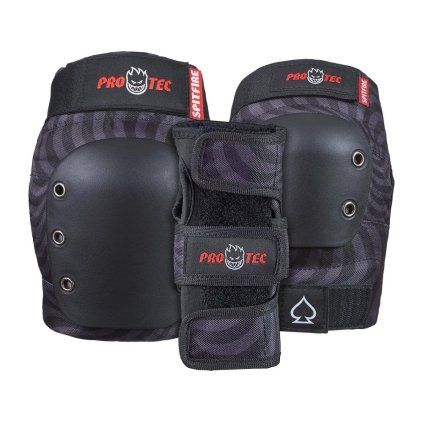 Pro-Tec - Street Gear Junior 3 Pack Open - Dětská sada chráničů - Spitfire