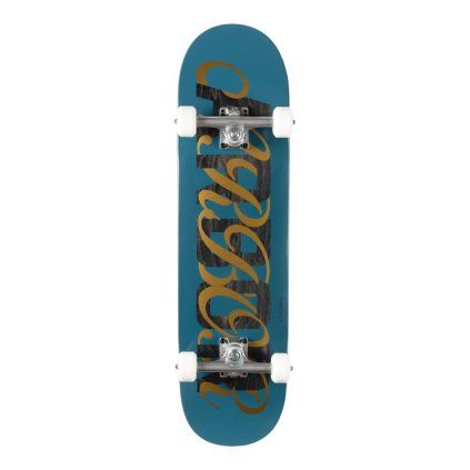 Arbor - Surplus Interlock 8,25" Blue/Gold - skateboard