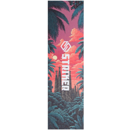 Striker - Barcelona Palms - Griptape na koloběžky