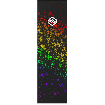 Striker - Rainbow Splatter - Griptape na koloběžky