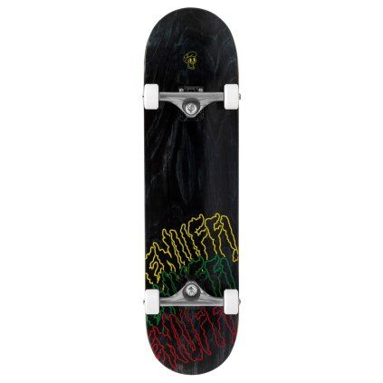 Enuff - Three Tier Reloaded 8" - skateboard - Black
