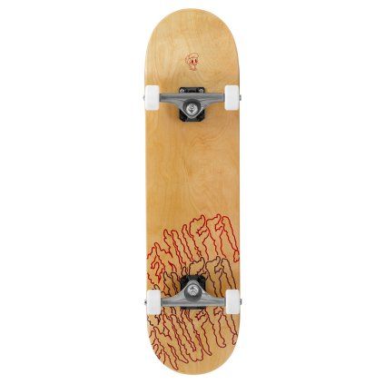 Enuff - Three Tier Reloaded 8" - skateboard - Natural
