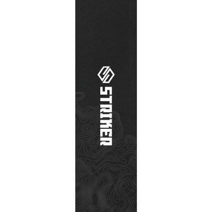 Striker - Topo Contour - Black - Griptape na koloběžky