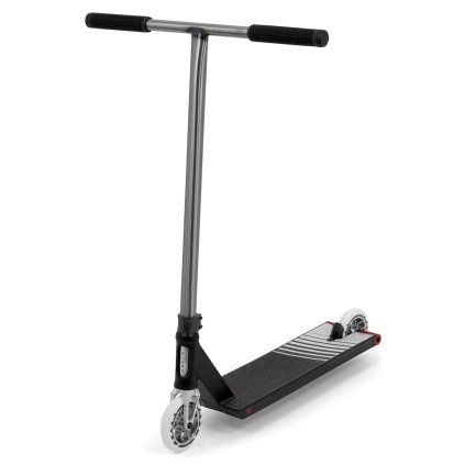 Slamm - Strobe Pro Black/Silver - Freestyle koloběžka