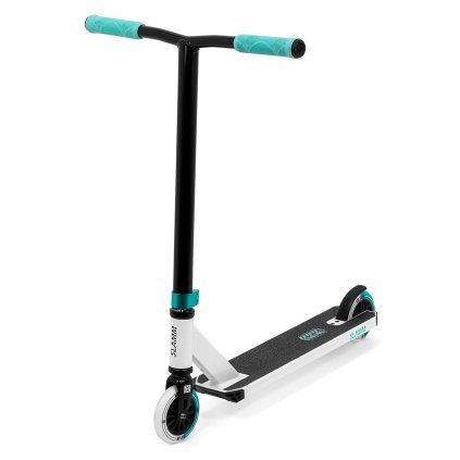 Slamm - Classic Mini Pro - Freestyle koloběžka - White/Mint