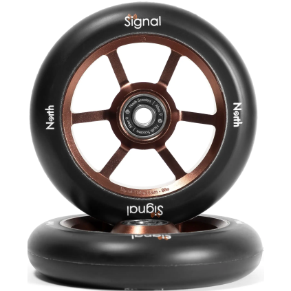 North - Signal - 110 mm - kolečka 2ks - Rust/Black