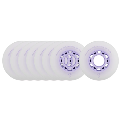 FlyingEagle - Ice Cream 72mm - sada 8 inline koleček - Ube