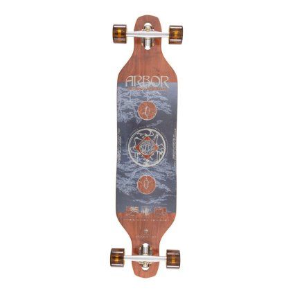 Arbor - Journey Evergreen Axis 40" longboard