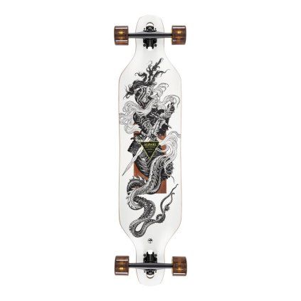 Arbor - Bamboo Axis DT 40" Darmaeva - longboard