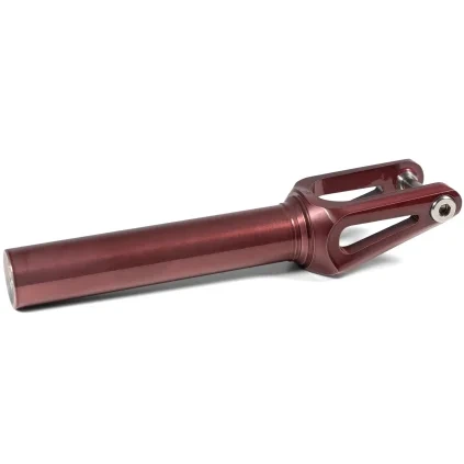 North - Nova Wine Red Translucent - Vidlice na freestyle koloběžku