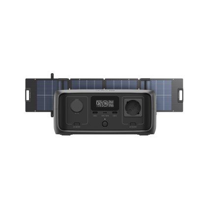 EcoFlow - River 3 UPS + EcoFlow 110W solární panel (Soft Bundle)