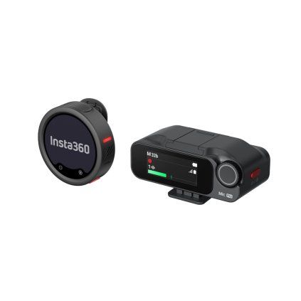 Insta360 - Mic Pro (1 TX + 1 RX) - mikrofon