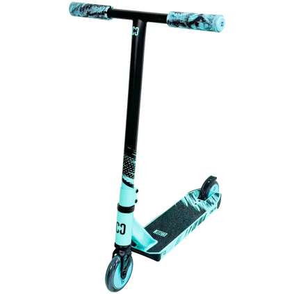 CORE - CB1 Mini - Freestyle koloběžka - Black/Teal