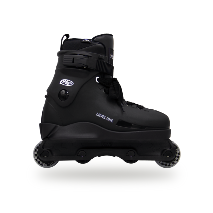 Razors - Level One Junior Black - Aggressive brusle