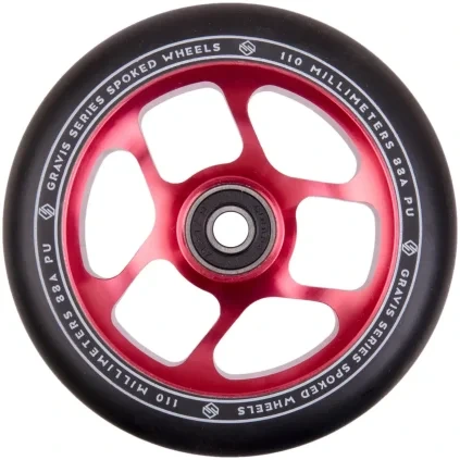 Striker - Gravis Spoked - 110 mm - kolečko 1ks - Bordeaux Red