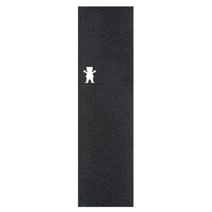 Grizzly - Goofy Cutout Grip Black - Griptape