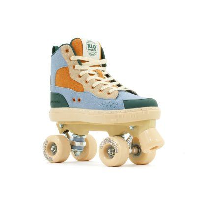 Rio - Roller Beats - trekové brusle - Blue/Tan