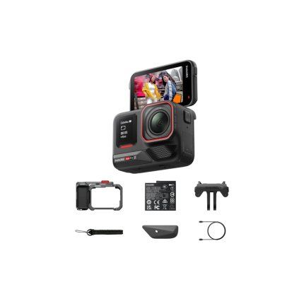 Insta360 - Ace Pro 2 Single Battery Xplorer Bundle (černá) - Akční kamera