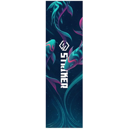 Striker - Neon Fish - Griptape na koloběžky