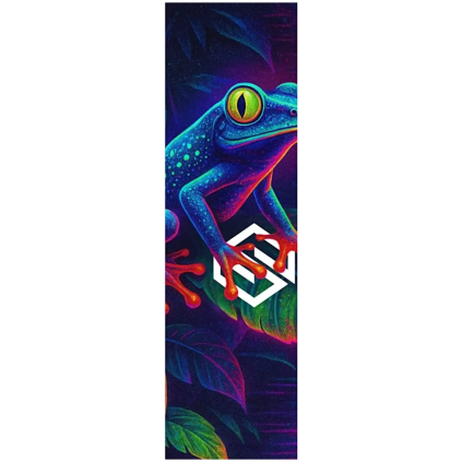 Striker - Neon Frog - Griptape na koloběžky