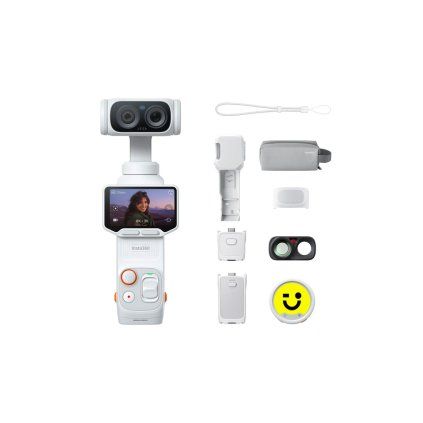 Insta360 - Luna Ultra Creator Bundle (bílá) - Akční kamera