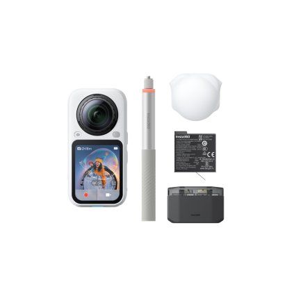 Insta360 - X6 Essentials Bundle (bílá) - Akční kamera