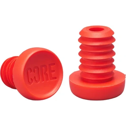 CORE - Bar Ends Red - Koncovky/špunty na řídítka