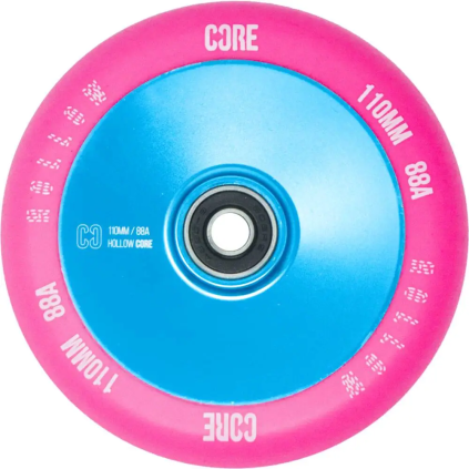 CORE - Hollowcore V2 - 100 mm - kolečko 1ks - Pink Blue