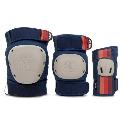 Rekd - Shield Triple Pad Set - Sada chráničů pro dospělé - Blue