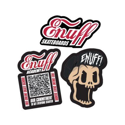 Enuff - Sticker Pack - Samolepky