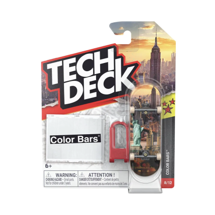 Tech Deck - Color Bars - Fingerboard