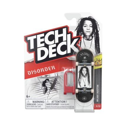 Tech Deck - Nyja Huston - Fingerboard
