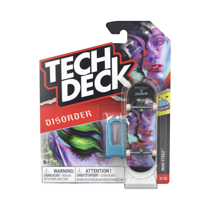 Tech Deck - Mad Steez™ - Fingerboard