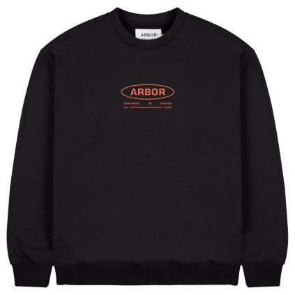 Arbor - Work Crew - mikina - Black