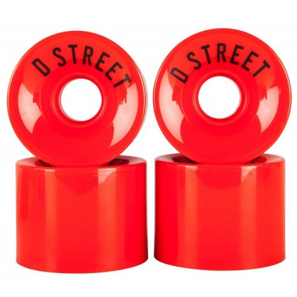 D-Street - 59 Cent 59 x 45 mm 78a Red