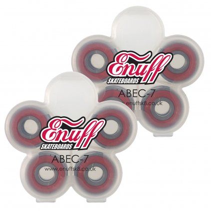 2X Enuff - ABEC-7 WP ložiska - sada pro brusle