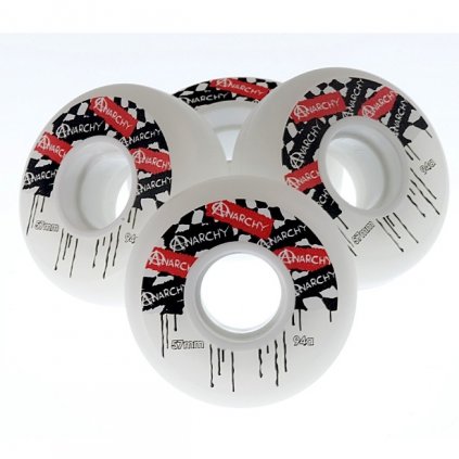 Anarchy - Team Wheels 57 mm 94A - Kolečka na aggressive brusle