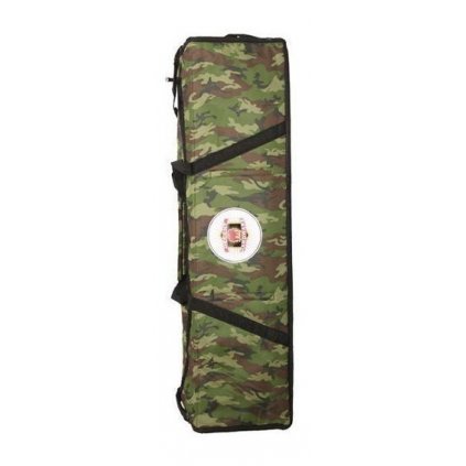 Decent - Longboard Body Bag - Camo - Batoh/obal na Skateboard/longboard