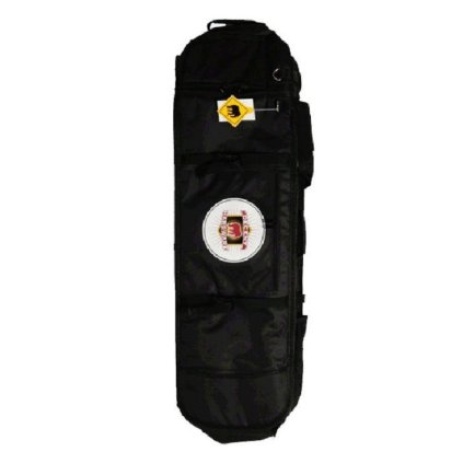 Decent - Longboard Park Bag - Black - Batoh/obal na Skateboard/longboard