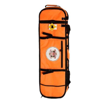 Decent - Longboard Park Bag - Orange - Batoh/obal na Skateboard/longboard